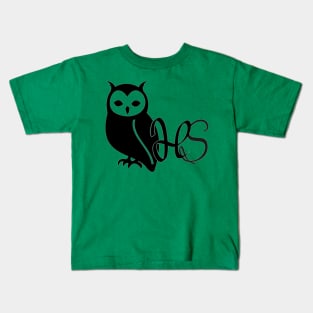 Hoot Squad Logo V1 Kids T-Shirt